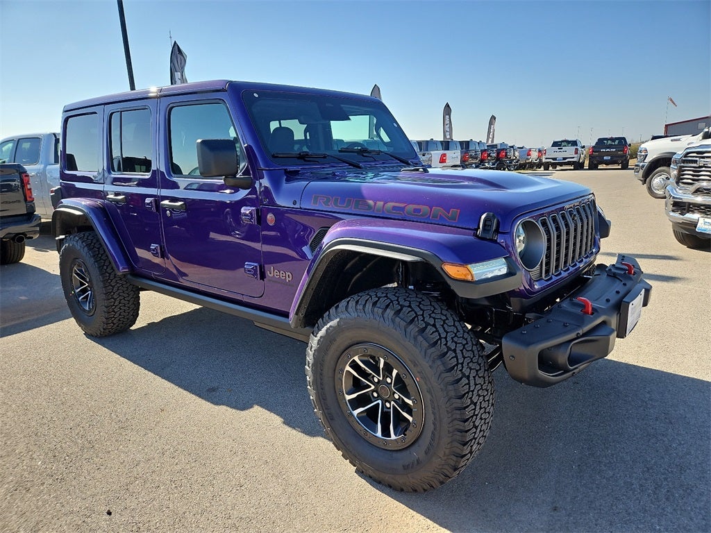 2026 Jeep Wrangler WRANGLER 4-DOOR RUBICON X