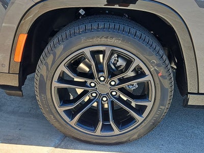 2026 Jeep Grand Wagoneer GRAND WAGONEER L SUMMIT OBSIDIAN 4X4