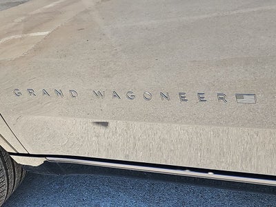 2026 Jeep Grand Wagoneer GRAND WAGONEER L SUMMIT OBSIDIAN 4X4