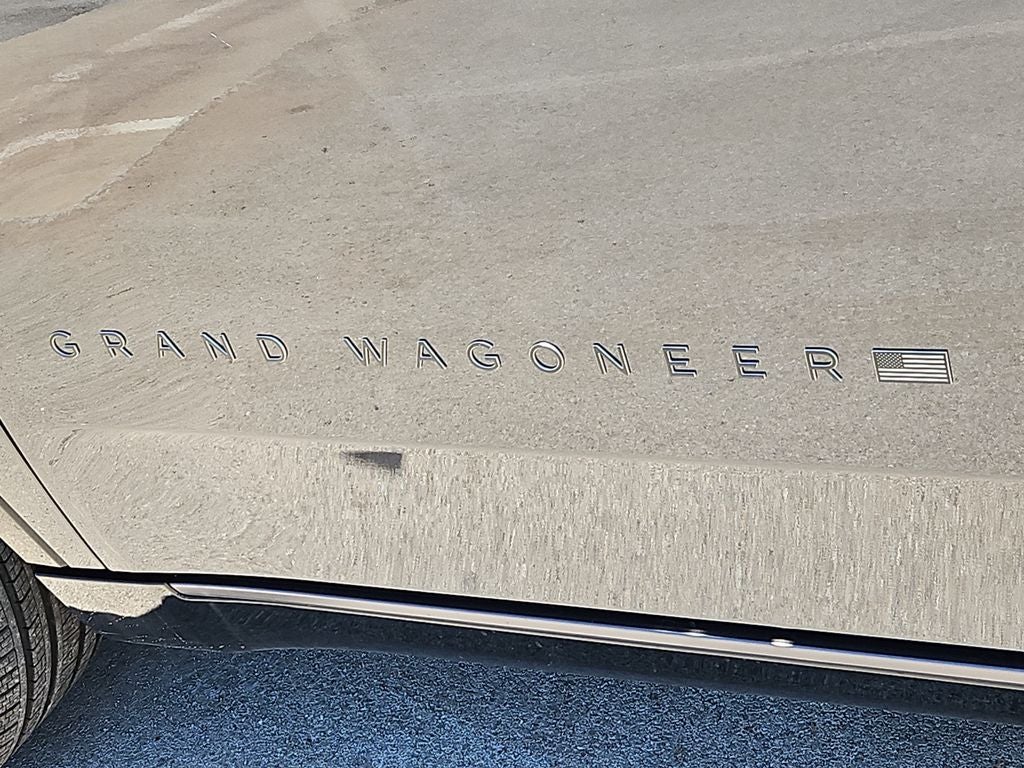 2026 Jeep Grand Wagoneer GRAND WAGONEER L SUMMIT OBSIDIAN 4X4