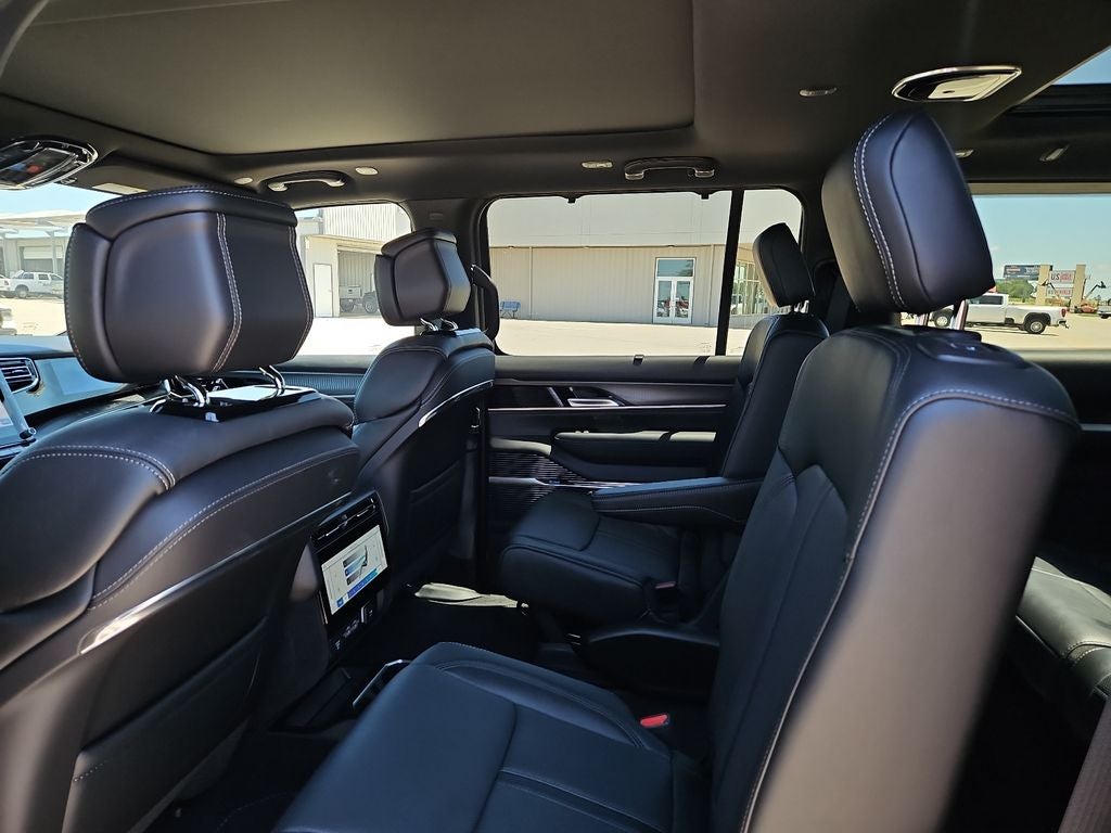 2026 Jeep Grand Wagoneer GRAND WAGONEER L SUMMIT OBSIDIAN 4X4