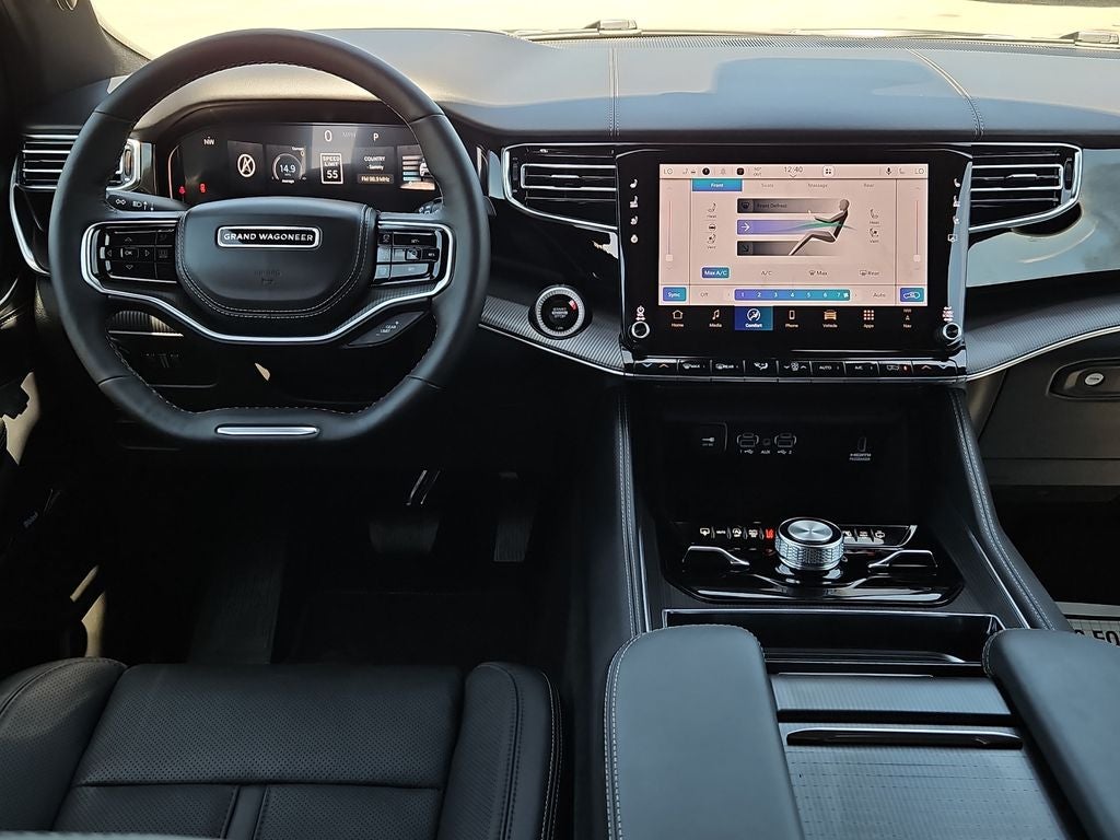 2026 Jeep Grand Wagoneer GRAND WAGONEER L SUMMIT OBSIDIAN 4X4