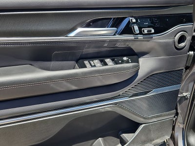 2026 Jeep Grand Wagoneer GRAND WAGONEER L SUMMIT OBSIDIAN 4X4
