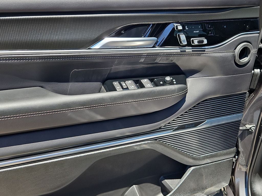 2026 Jeep Grand Wagoneer GRAND WAGONEER L SUMMIT OBSIDIAN 4X4