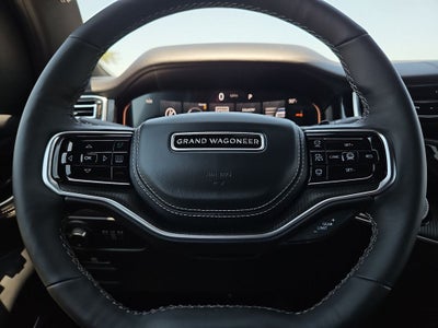 2026 Jeep Grand Wagoneer GRAND WAGONEER L SUMMIT OBSIDIAN 4X4