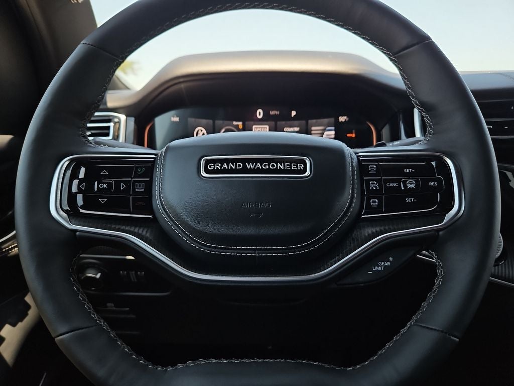 2026 Jeep Grand Wagoneer GRAND WAGONEER L SUMMIT OBSIDIAN 4X4