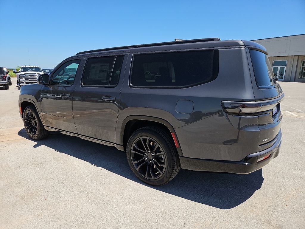 2026 Jeep Grand Wagoneer GRAND WAGONEER L SUMMIT OBSIDIAN 4X4