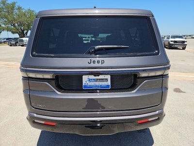 2026 Jeep Grand Wagoneer GRAND WAGONEER L SUMMIT OBSIDIAN 4X4