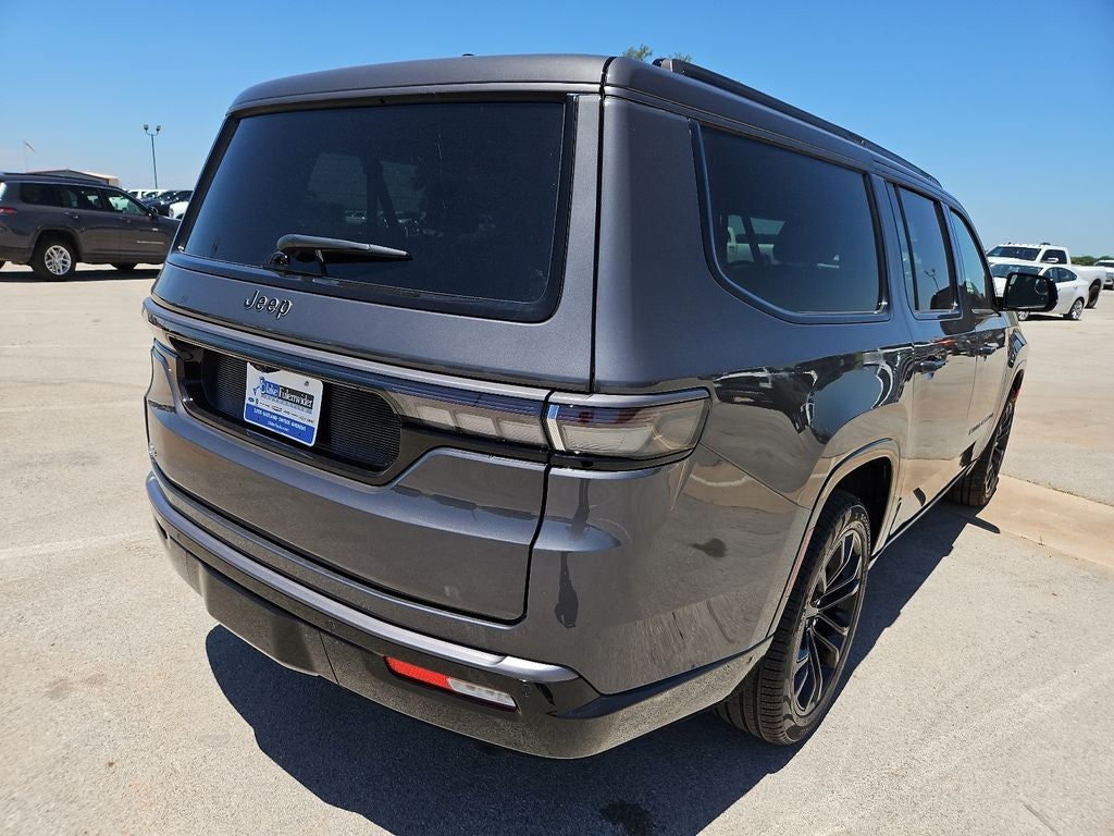 2026 Jeep Grand Wagoneer GRAND WAGONEER L SUMMIT OBSIDIAN 4X4
