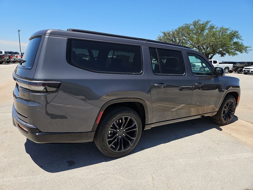 2026 Jeep Grand Wagoneer GRAND WAGONEER L SUMMIT OBSIDIAN 4X4