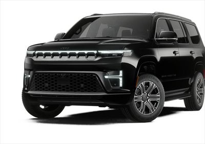2027 Jeep Grand Wagoneer GRAND WAGONEER 4X2