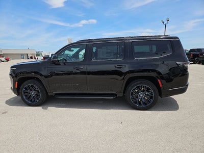 2026 Jeep Grand Wagoneer GRAND WAGONEER 85TH ANNIVERSARY EDITION 4X4