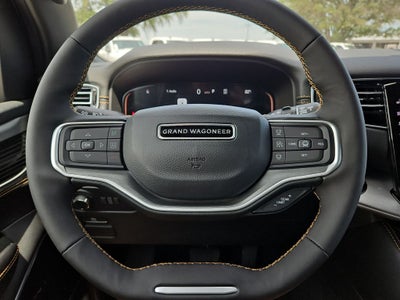 2026 Jeep Grand Wagoneer GRAND WAGONEER 85TH ANNIVERSARY EDITION 4X4