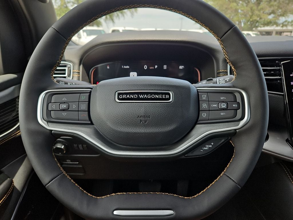 2026 Jeep Grand Wagoneer GRAND WAGONEER 85TH ANNIVERSARY EDITION 4X4