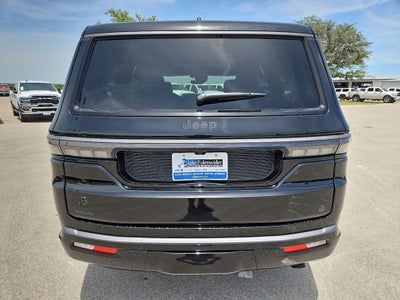 2026 Jeep Grand Wagoneer GRAND WAGONEER 85TH ANNIVERSARY EDITION 4X4
