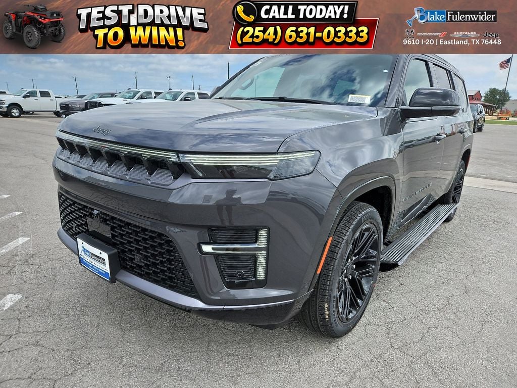 2026 Jeep Grand Wagoneer GRAND WAGONEER LIMITED RESERVE 4X4