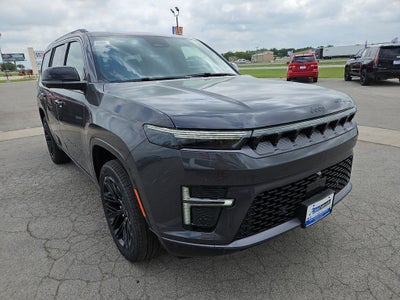 2026 Jeep Grand Wagoneer GRAND WAGONEER LIMITED RESERVE 4X4