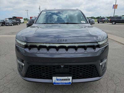 2026 Jeep Grand Wagoneer GRAND WAGONEER LIMITED RESERVE 4X4