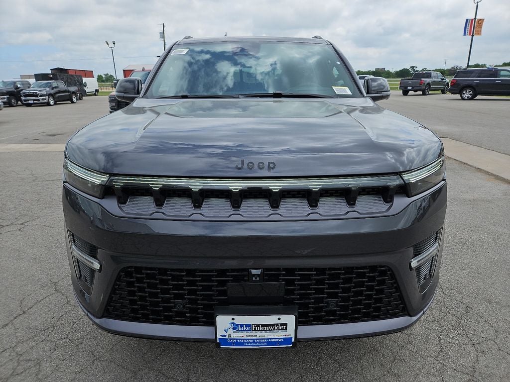 2026 Jeep Grand Wagoneer GRAND WAGONEER LIMITED RESERVE 4X4