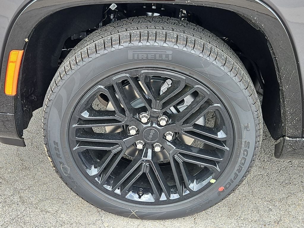 2026 Jeep Grand Wagoneer GRAND WAGONEER LIMITED RESERVE 4X4