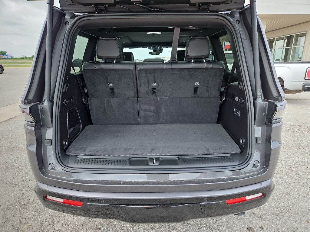 2026 Jeep Grand Wagoneer GRAND WAGONEER LIMITED RESERVE 4X4