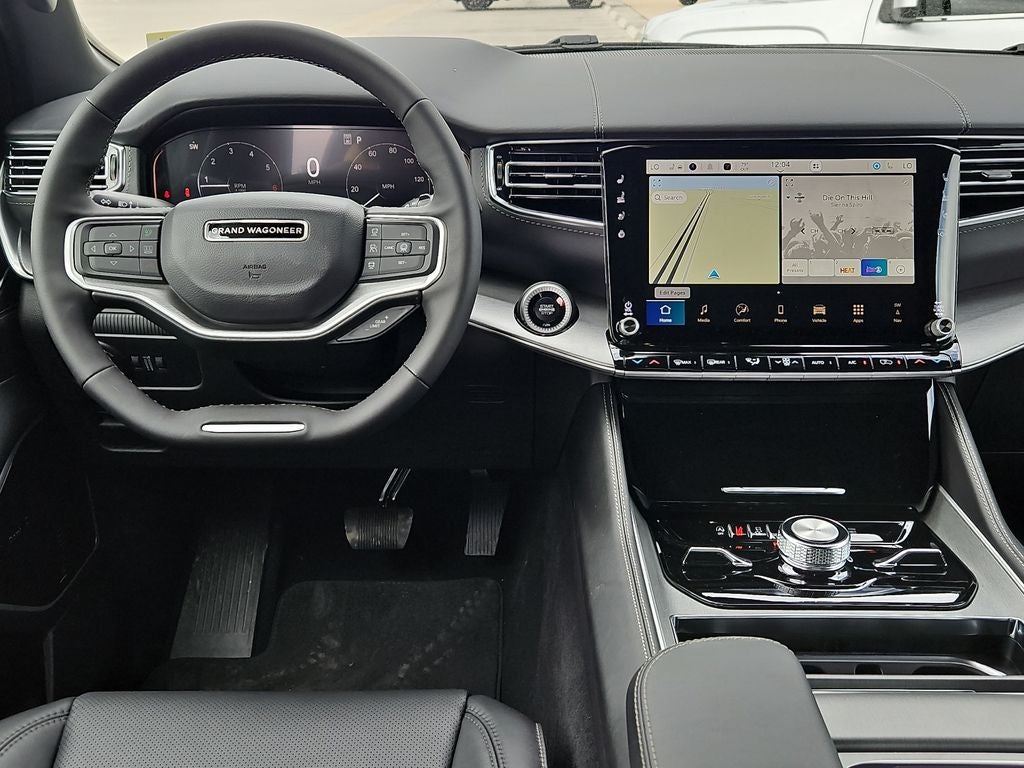 2026 Jeep Grand Wagoneer GRAND WAGONEER LIMITED RESERVE 4X4