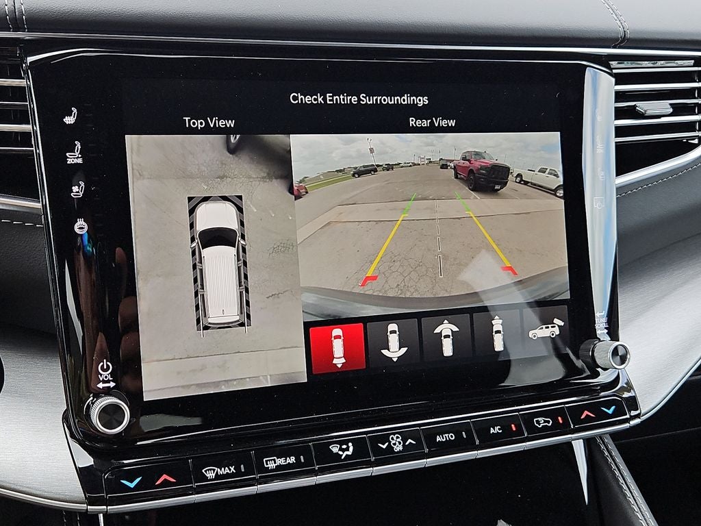 2026 Jeep Grand Wagoneer GRAND WAGONEER LIMITED RESERVE 4X4