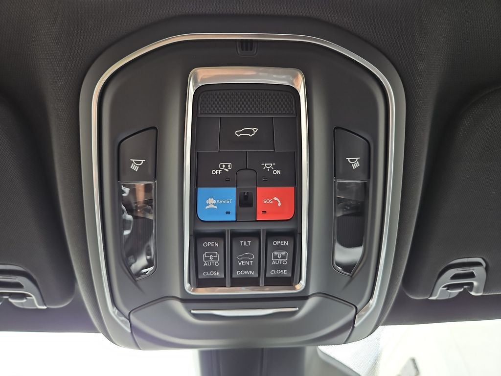 2026 Jeep Grand Wagoneer GRAND WAGONEER LIMITED RESERVE 4X4