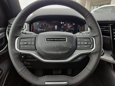 2026 Jeep Grand Wagoneer GRAND WAGONEER LIMITED RESERVE 4X4