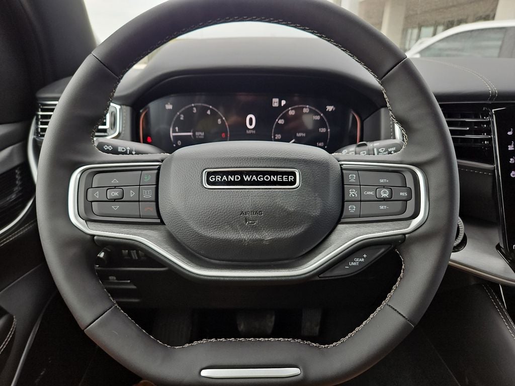 2026 Jeep Grand Wagoneer GRAND WAGONEER LIMITED RESERVE 4X4