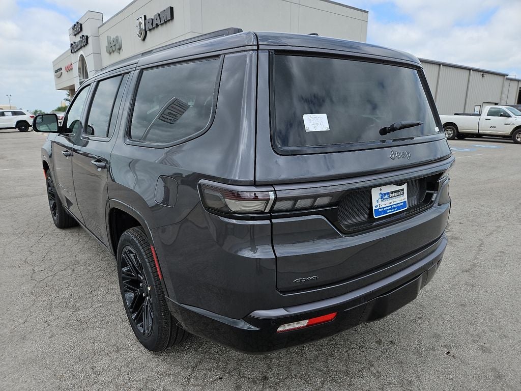 2026 Jeep Grand Wagoneer GRAND WAGONEER LIMITED RESERVE 4X4