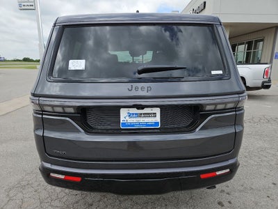 2026 Jeep Grand Wagoneer GRAND WAGONEER LIMITED RESERVE 4X4