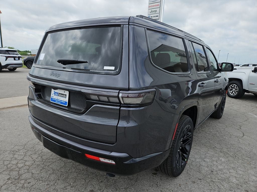 2026 Jeep Grand Wagoneer GRAND WAGONEER LIMITED RESERVE 4X4