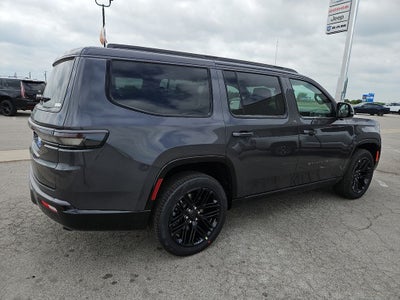 2026 Jeep Grand Wagoneer GRAND WAGONEER LIMITED RESERVE 4X4