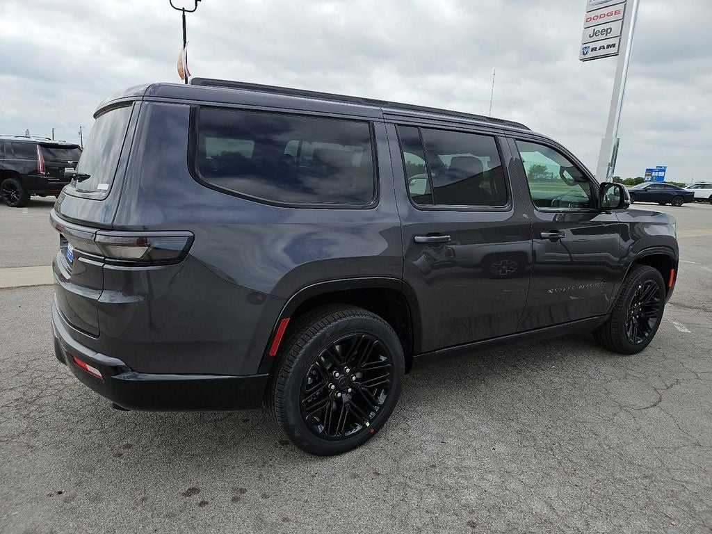 2026 Jeep Grand Wagoneer GRAND WAGONEER LIMITED RESERVE 4X4