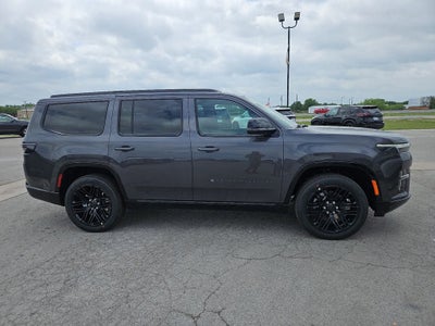 2026 Jeep Grand Wagoneer GRAND WAGONEER LIMITED RESERVE 4X4