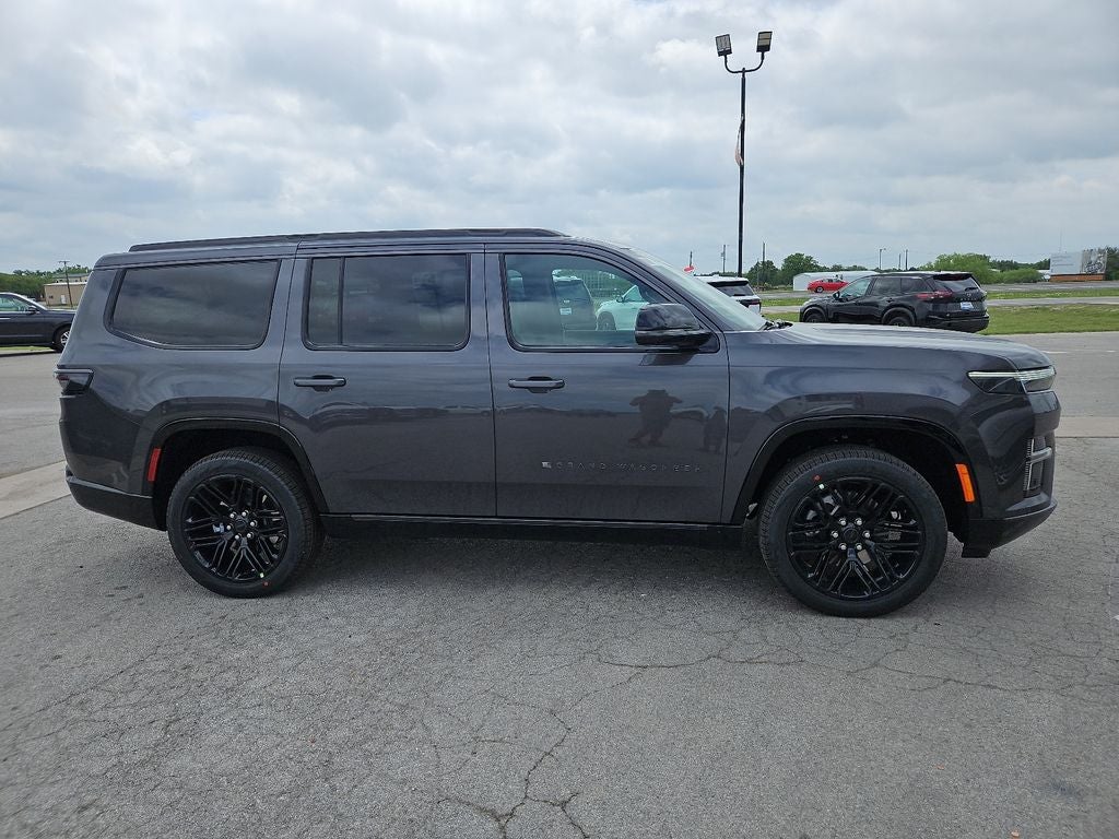 2026 Jeep Grand Wagoneer GRAND WAGONEER LIMITED RESERVE 4X4