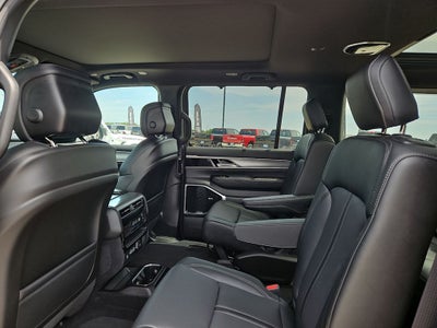 2026 Jeep Grand Wagoneer GRAND WAGONEER LIMITED RESERVE 4X4