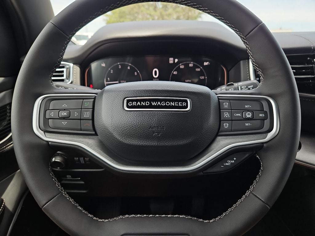 2026 Jeep Grand Wagoneer GRAND WAGONEER LIMITED RESERVE 4X4