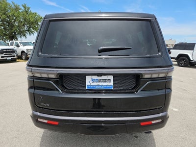 2026 Jeep Grand Wagoneer GRAND WAGONEER LIMITED RESERVE 4X4