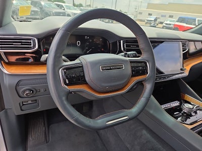2023 Jeep Grand Wagoneer Series II