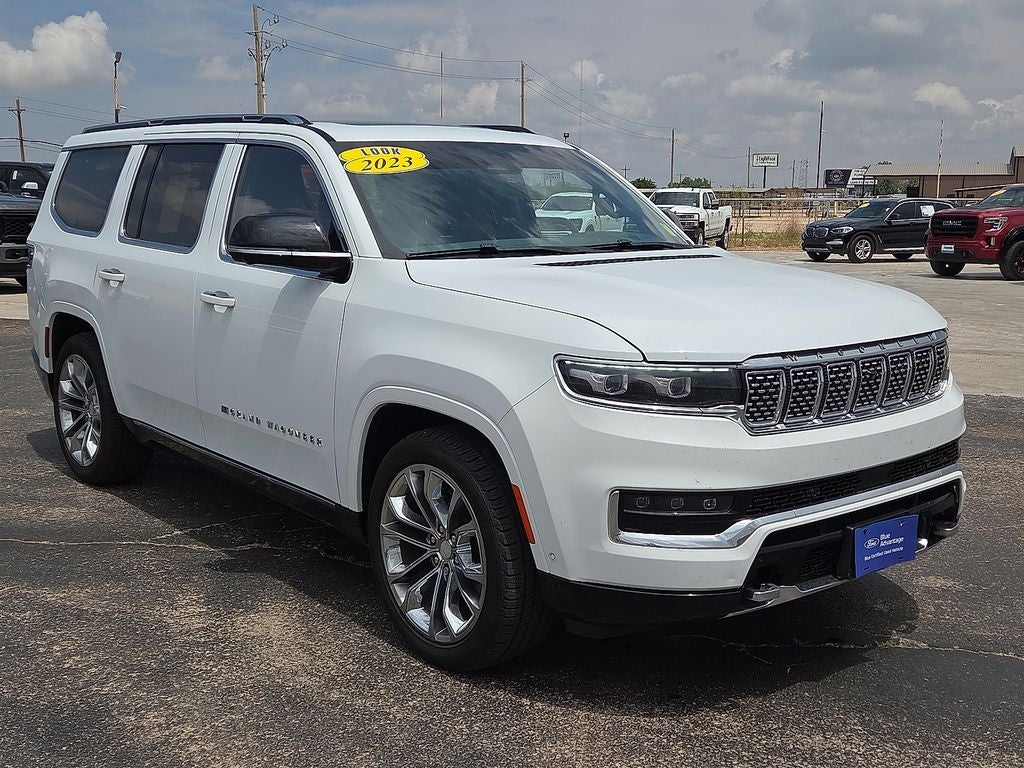 2023 Jeep Grand Wagoneer Series II