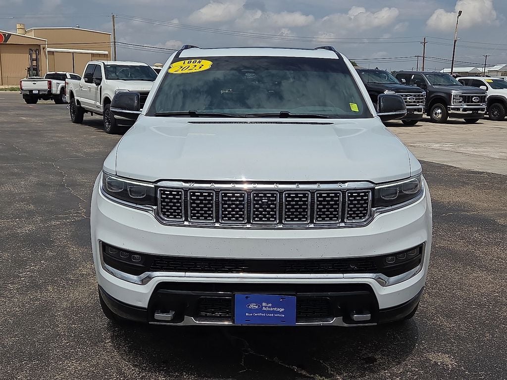 2023 Jeep Grand Wagoneer Series II