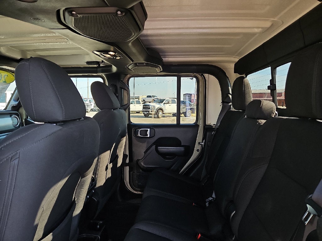 2022 Jeep Gladiator Sport S 4x4