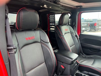 2021 Jeep Gladiator Willys 4x4