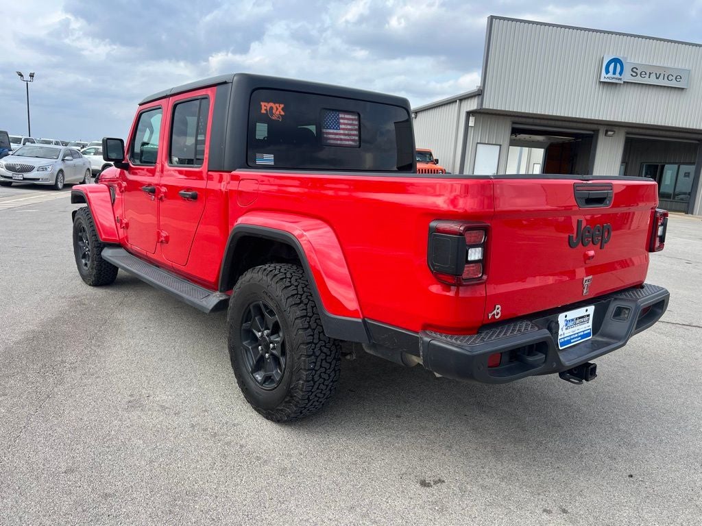 2021 Jeep Gladiator Willys 4x4