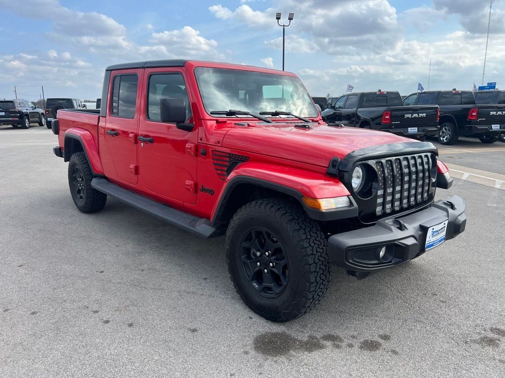 2021 Jeep Gladiator Willys 4x4