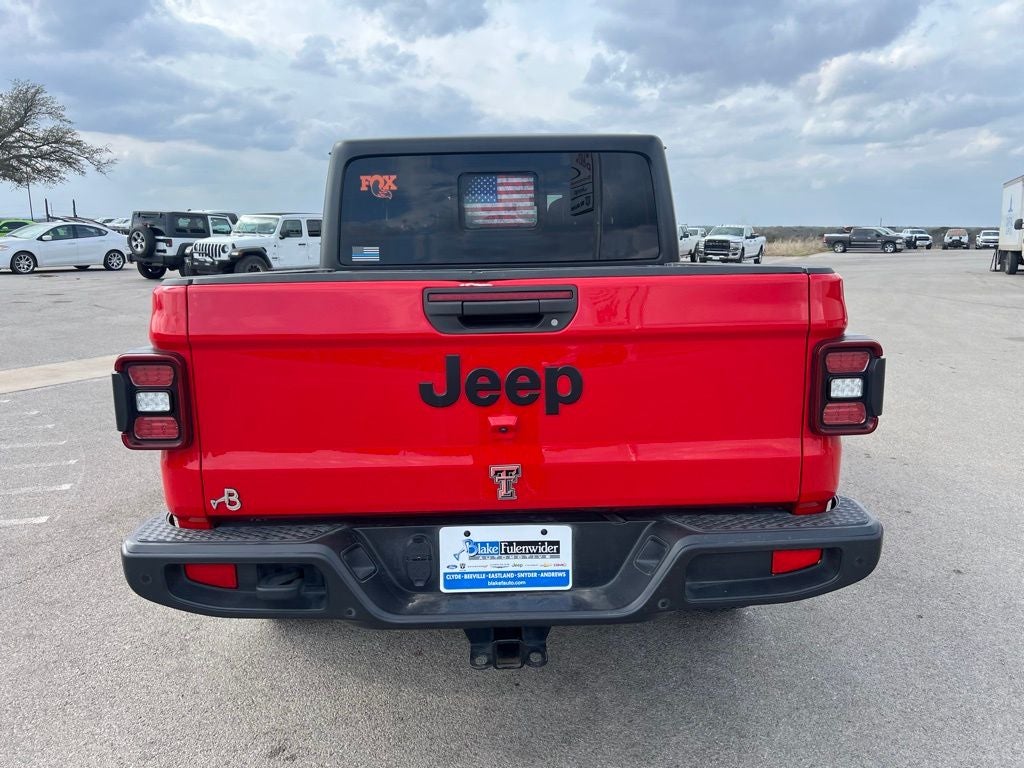 2021 Jeep Gladiator Willys 4x4