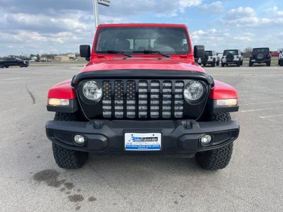 2021 Jeep Gladiator Willys 4x4