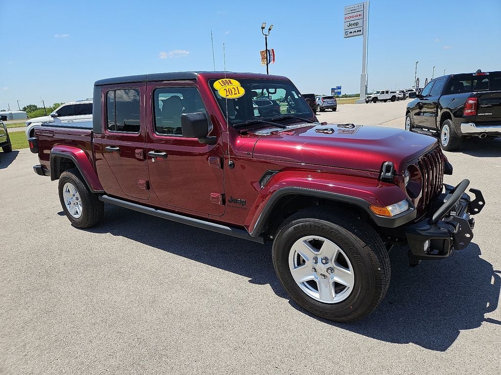 2021 Jeep Gladiator Sport S 4x4